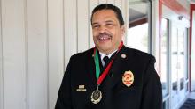 Aurora Fire Rescue's Deputy Chief Allen Robnett 
