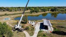 "Ripple" Artwork Installation at Sand Creek Park
