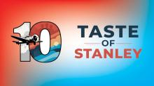 Taste of Stanley graphic