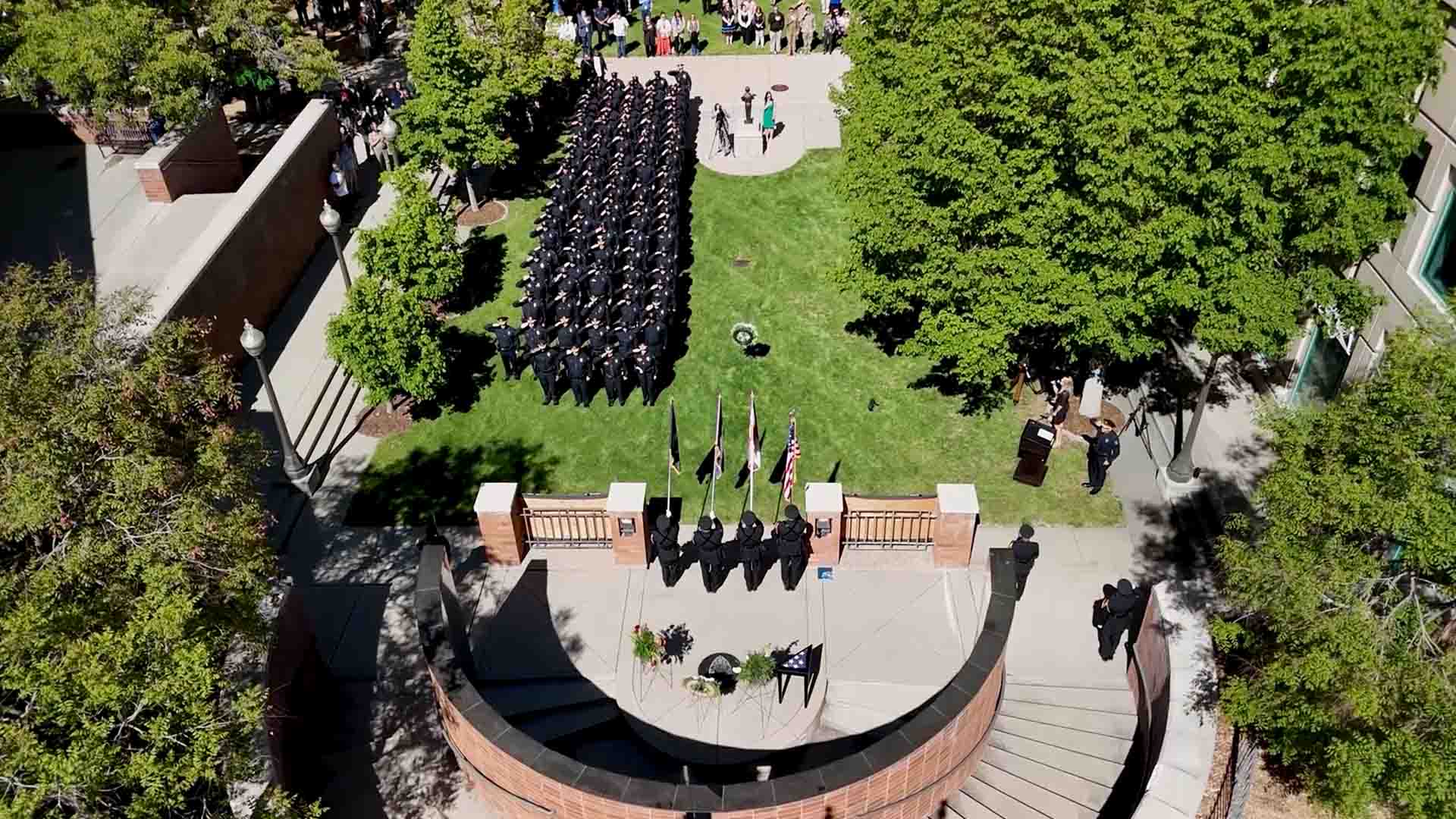 Aurora Police Fallen Officer Memorial 2024 | Auroratv
