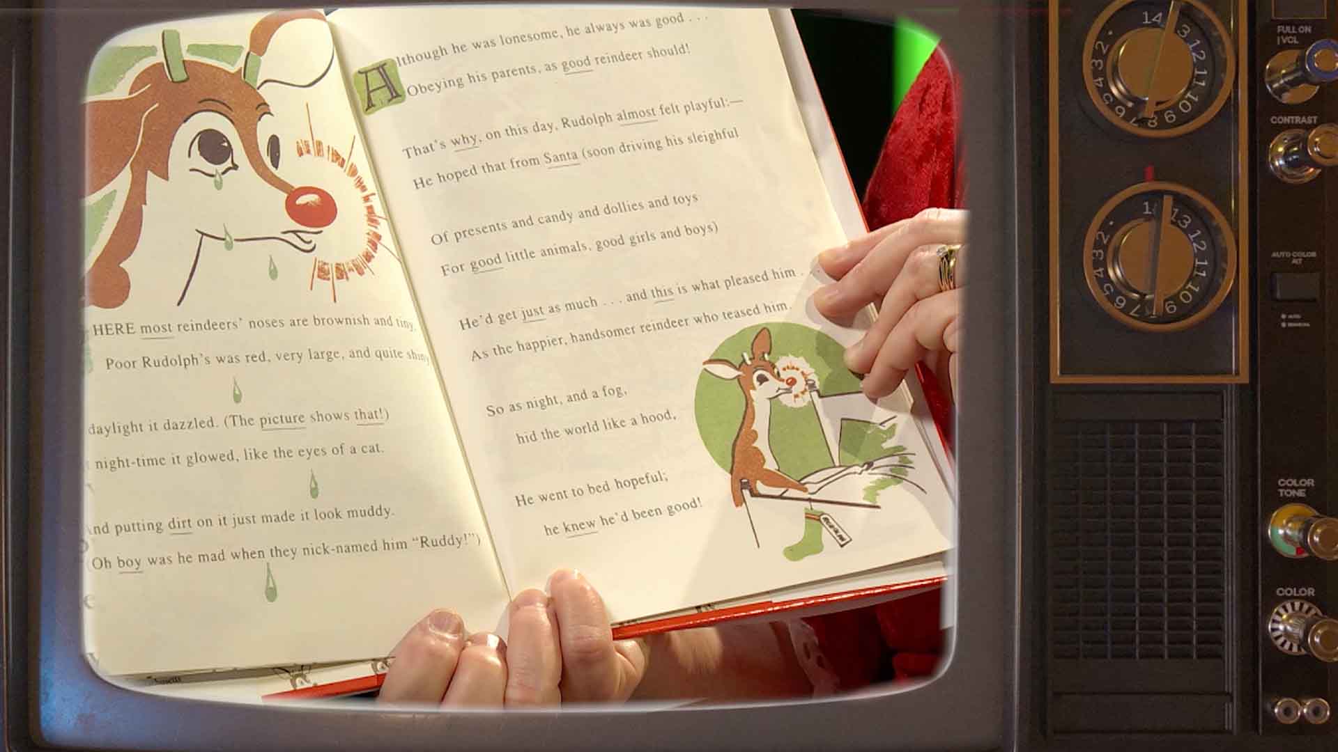 Rudolph the Red-Nosed Reindeer | Auroratv
