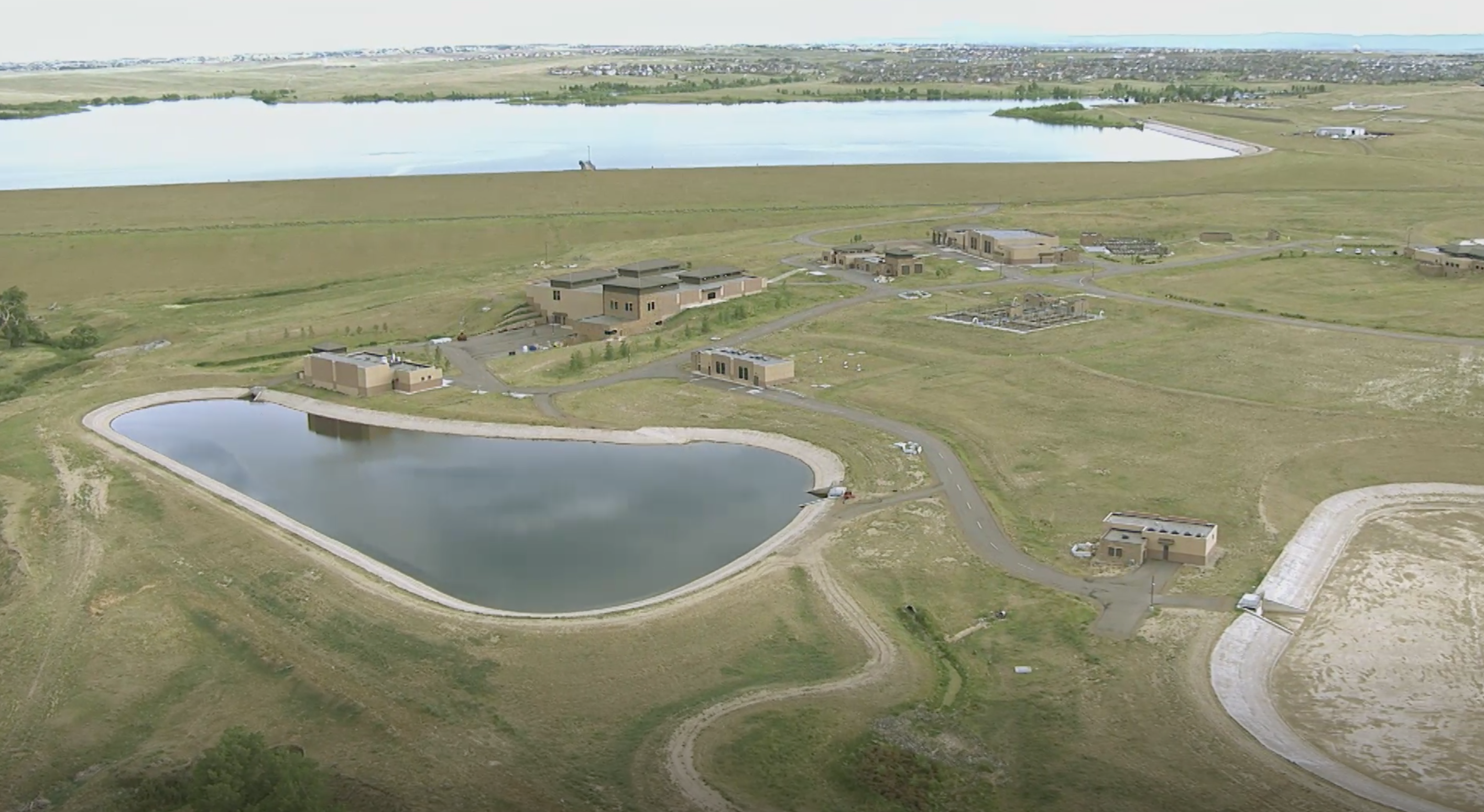 Aurora Water System Rampart Reservoir Aurora TV