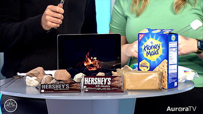 'S'mores on the Shore' is Back! | Auroratv