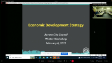 Economic Development Strategy Graphic Slate