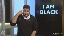 I Am Black slam poetry