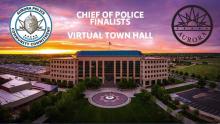Police chief finalists town hall (Spanish)
