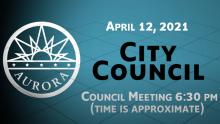 City Council Meeting April 12, 2021