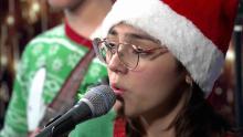 School of Rock Performing All I Want for Christmas