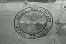 Naval Air Station Denver Colorado Logo