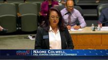 Noami Colwell CEO Aurora Chamber of Commerce