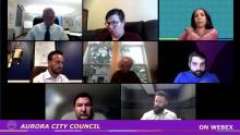 Virtual Study Session Meeting 