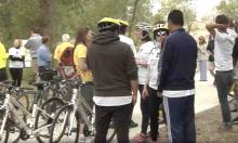 bicyclists