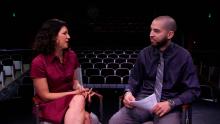 Ginger White Brunetti interview at Aurora Fox