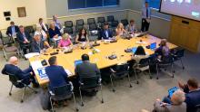 Aurora City Council during August 26, 2024 study session