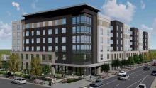 Fitzsimons Gateway Apartment Rendering