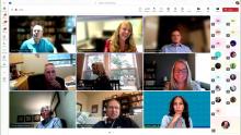 Attendees of a Teams virtual Special Study Session of the Aurora City Council