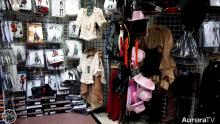 Costumes inside the store