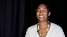 Aurora Poet Laurete Ahja Fox Smiling