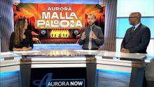 News anchors join GM of Town Center at Aurora in studio about Mallapalloza