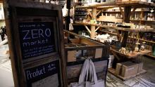 Front of Zero Market shop