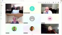 Grid of meeting