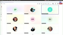 individuals joining remotely via teams