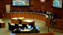 City Council Chambers during the December 1, 2025 Council meeting.