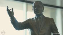 Statue of MLK 