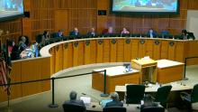 council members on the dais at Feb 9 2026 meeting