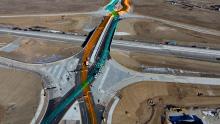 I-70 Picadilly Diverging Diamond Interchange