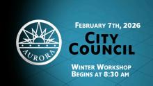 City Council Winter Workshop graphic