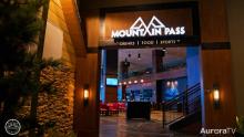Entrance to Mountain Pass Sports Bar