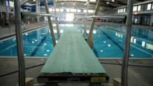 Utah Pool diving board 