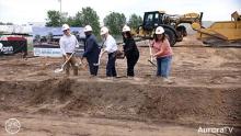 City officials breaking ground on new Aurora Animal Shelter