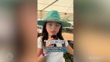 Employee kid answering question