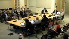 Aurora City Council in the Aurora Room for their study session on July 13, 2026.
