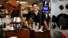Owner Scott smiling at the camera
