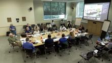 Aurora City Council in the Aurora Room for their Fall Budget Workshop on October 3, 2026.